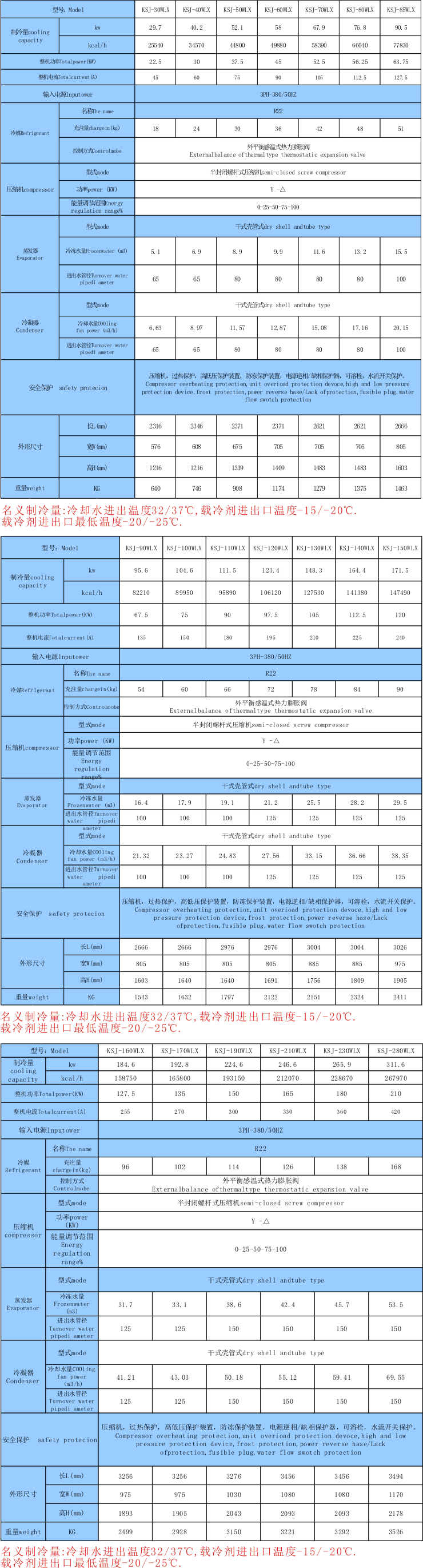 蘇州低溫冷水機組