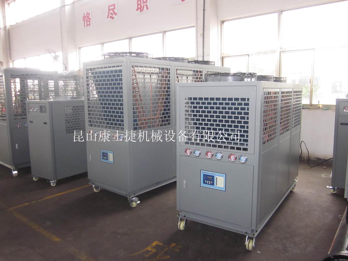 包裝機械用冷水機_解決包裝機械溫度過高,過熱用制冷設備