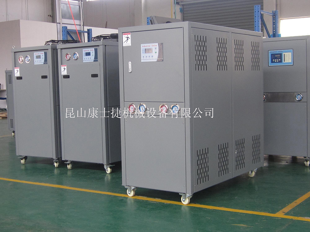 鋁型材氧化用冷水機_解決鋁型材氧化溫度過高,過熱用制冷設備
