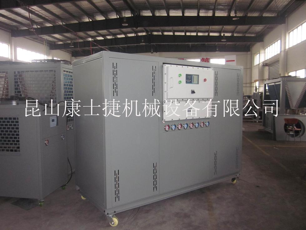 農藥生產降溫用冷水機_解決農藥生產溫度過高,過熱用制冷設備