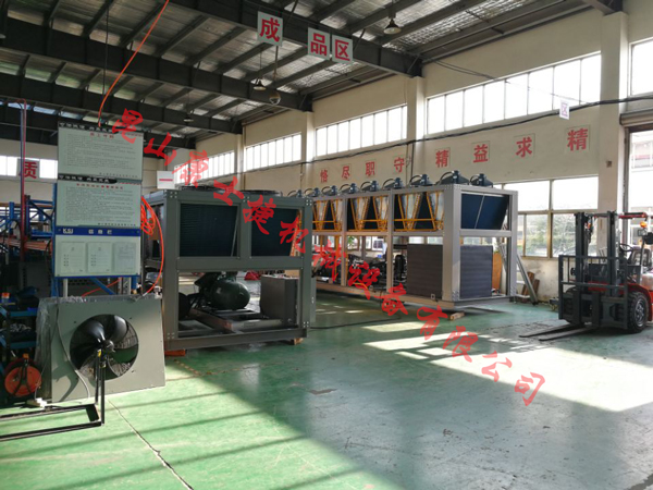 60P風冷螺桿式冷水機