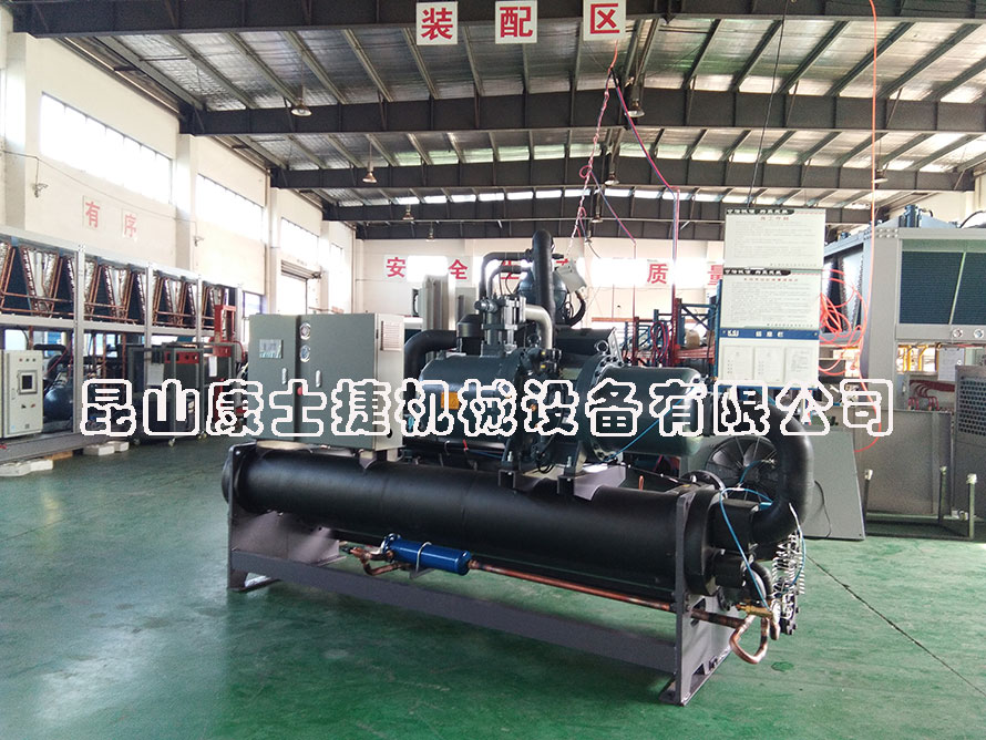 合肥塑料行業用水冷螺桿式冷水機,選型