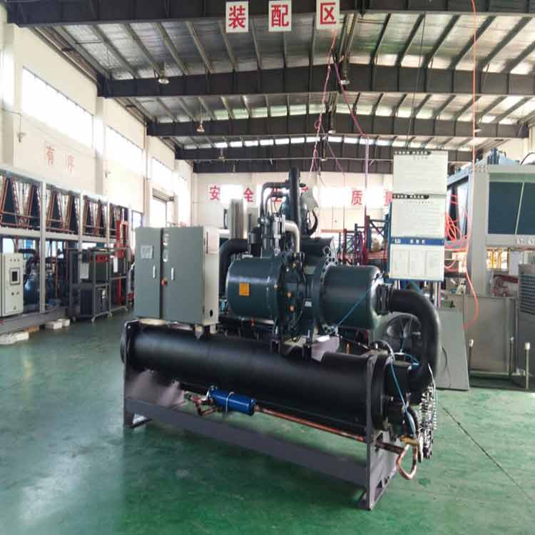 電鍍冷凍機組 電鍍冷水機