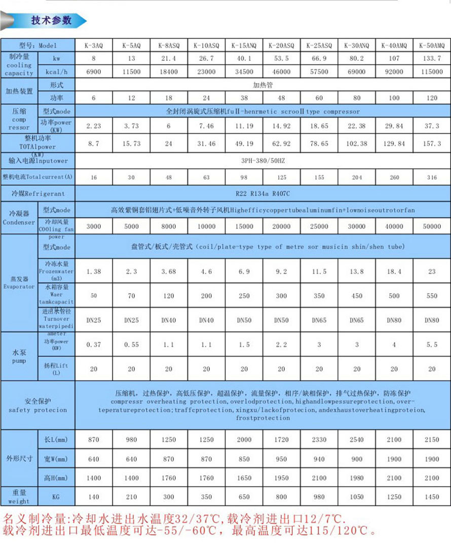 陜西制冷制熱恒溫一體機組