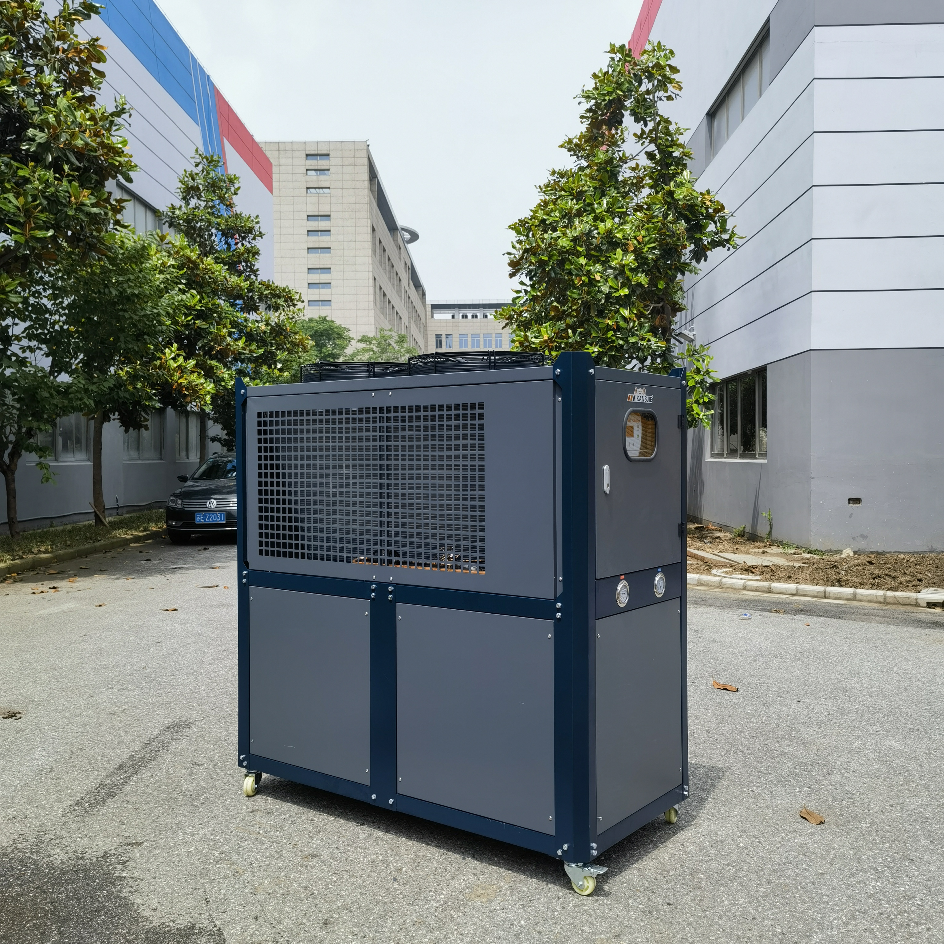 R410環保冷媒10匹風冷式冷水機組