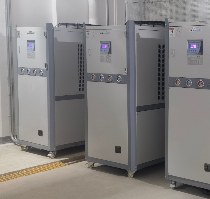 蝕刻機砂磨機擠出機用10匹冷水機組